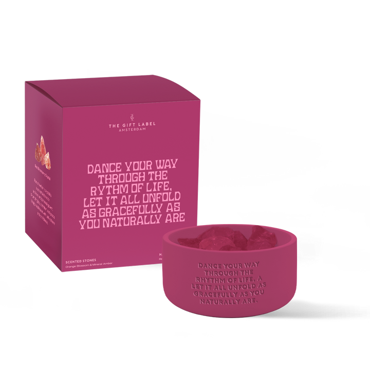 STONE DIFFUSER 30 ML DANCE YOUR WAY | THE GIFT LABEL