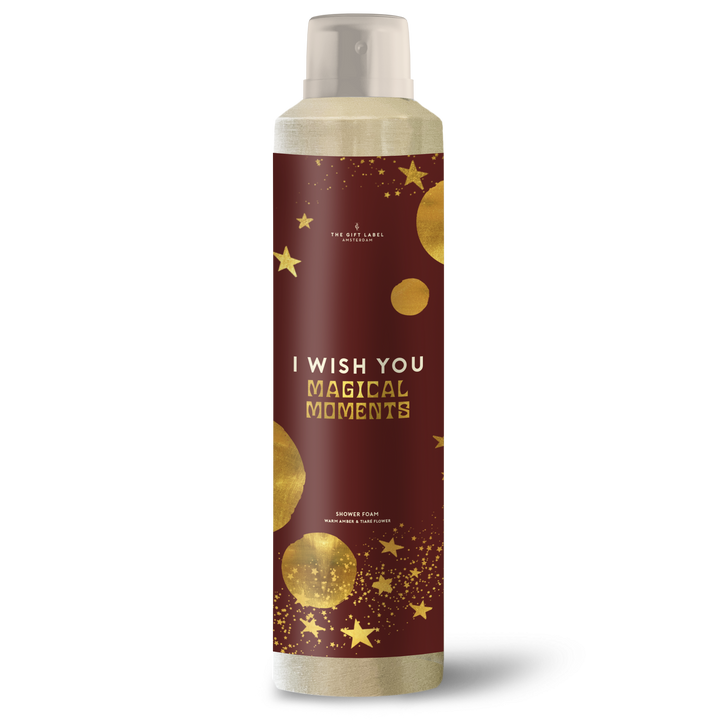 SHOWER FOAM 200 ML I WISH YOU MAGICAL MOMENTS | THE GIFT LABEL