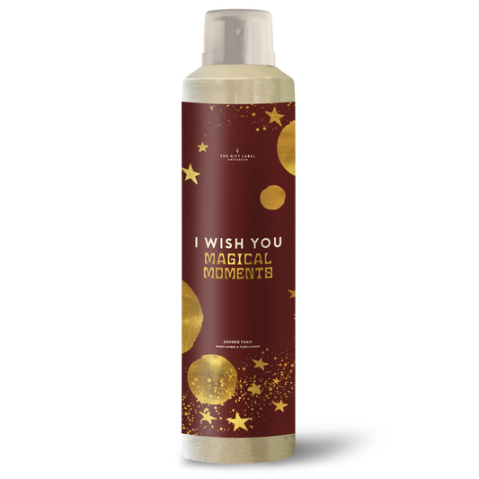 SHOWER FOAM 200 ML I WISH YOU MAGICAL MOMENTS | THE GIFT LABEL