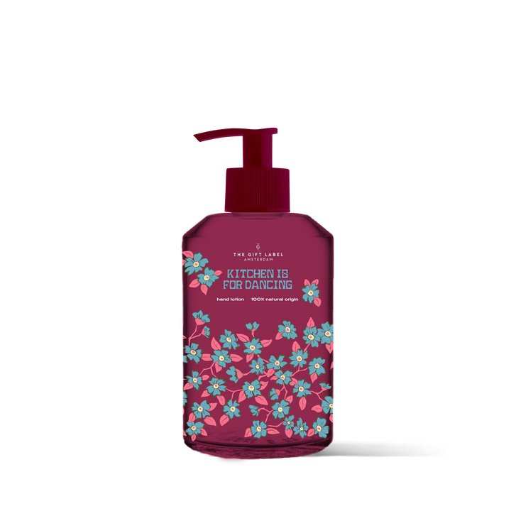 HAND LOTION 300 ML KITCHEN IS FOR DANCING | THE GIFT LABEL