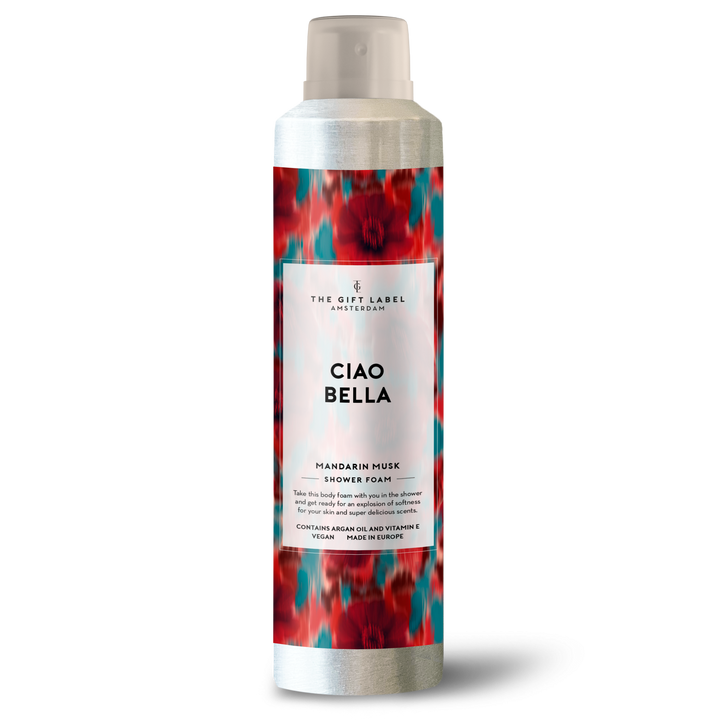 SHOWER FOAM 200 ML CIAO BELLA | THE GIFT LABEL