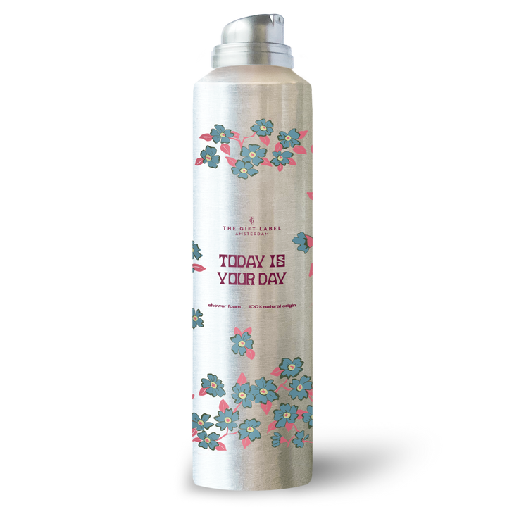 SHOWER FOAM 200ML STUDIO TODAY IS YOUR DAY | THE GIFT LABEL