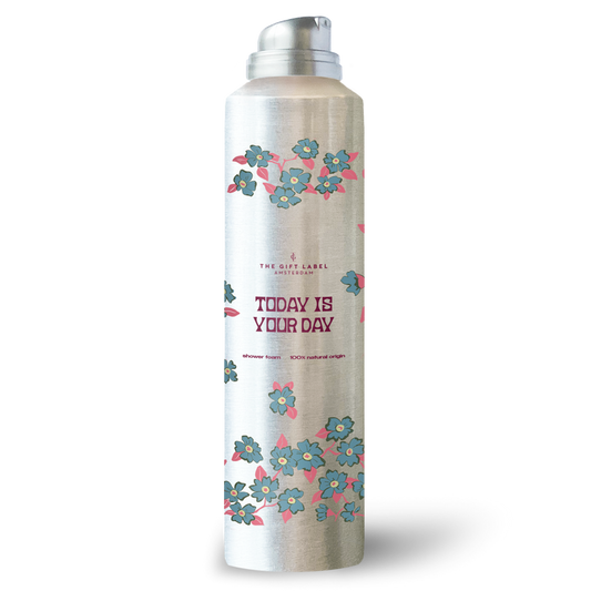 SHOWER FOAM 200ML STUDIO TODAY IS YOUR DAY | THE GIFT LABEL
