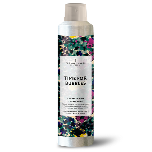 SHOWER FOAM 200 ML TIME FOR BUBBLES | THE GIFT LABEL