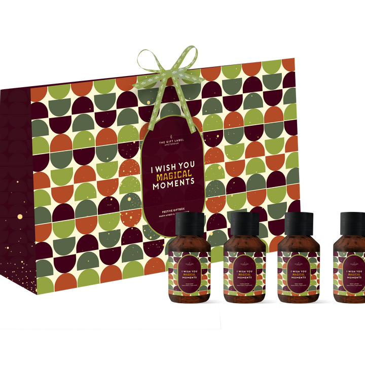 GIFT BOX ENVELOP I WISH YOU MAGICAL MOMENTS | THE GIFT LABEL
