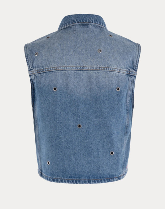 GILET BROOKLYN | ANNA BLUE