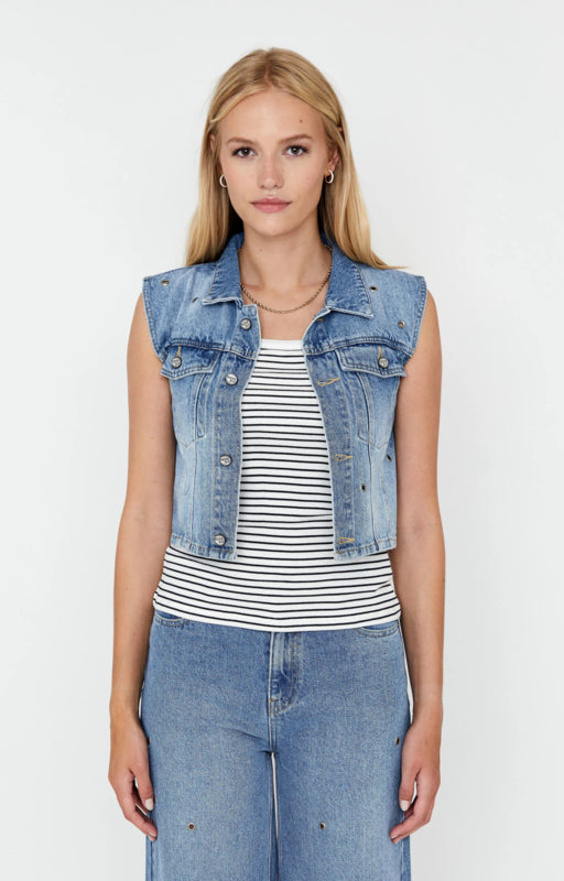 GILET BROOKLYN | ANNA BLUE