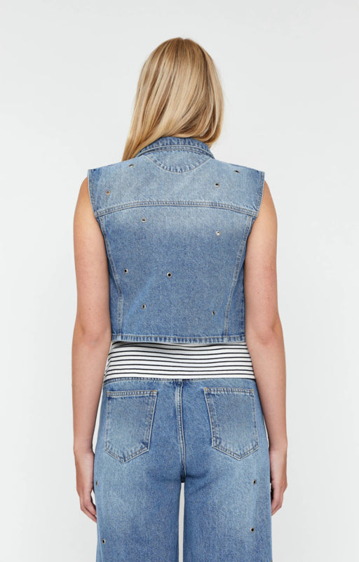 GILET BROOKLYN | ANNA BLUE