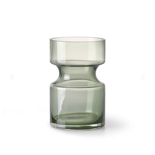 GREEN GLAS VASE M | HK LIVING