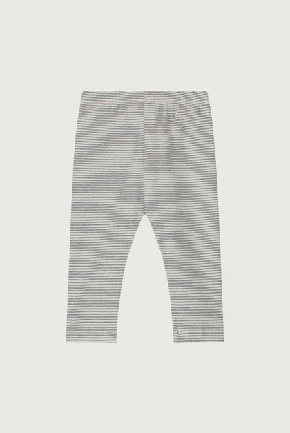 BABY LEGGING STRIPES GREY | GRAY LABEL