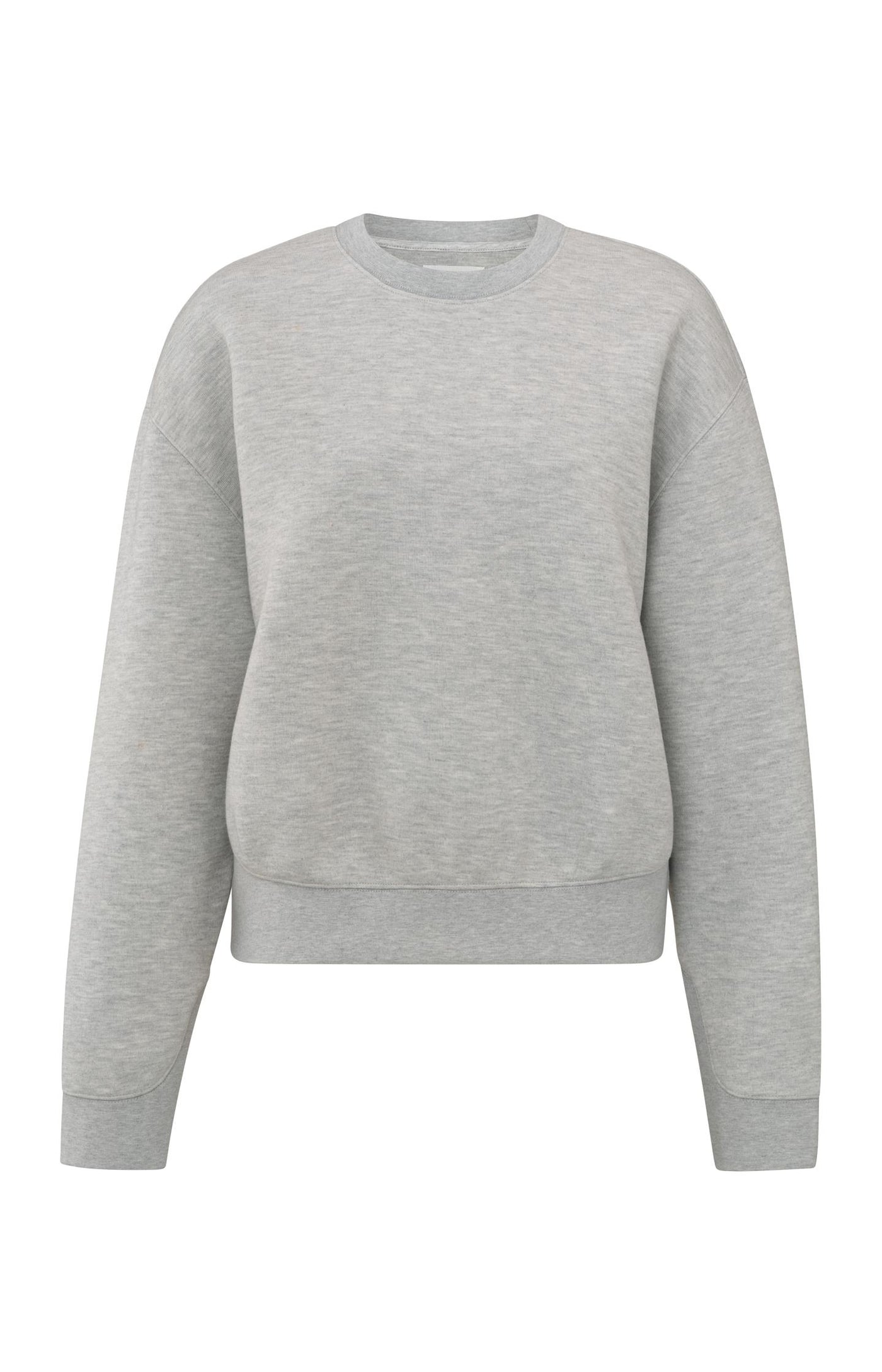 GRIJS MELANGE SWEATSHIRT | YAYA