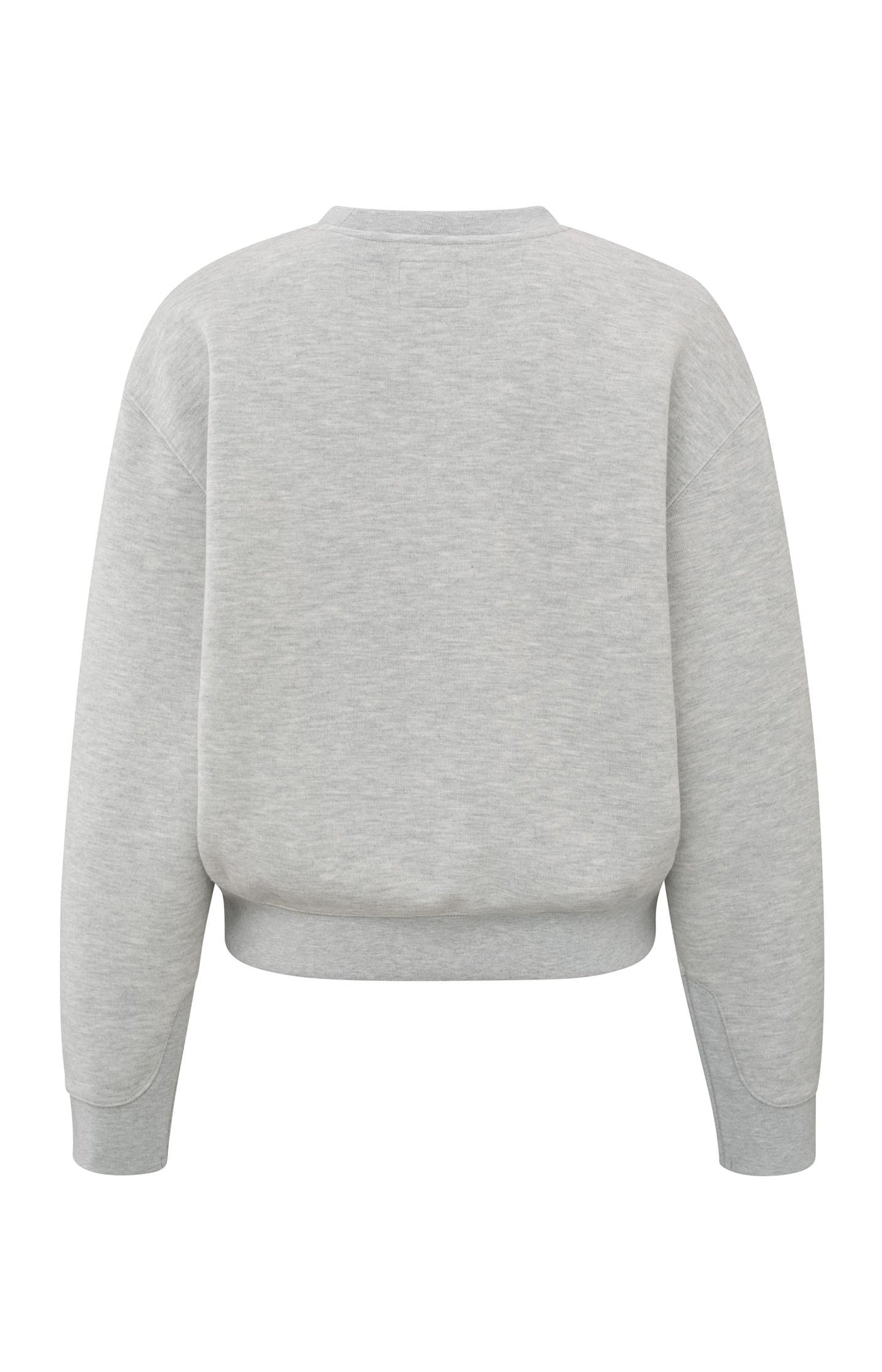 GRIJS MELANGE SWEATSHIRT | YAYA