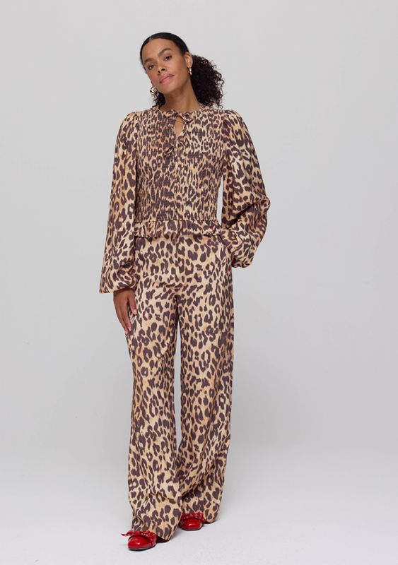BROEK HOLLY LEOPARD | HARPER & YVE