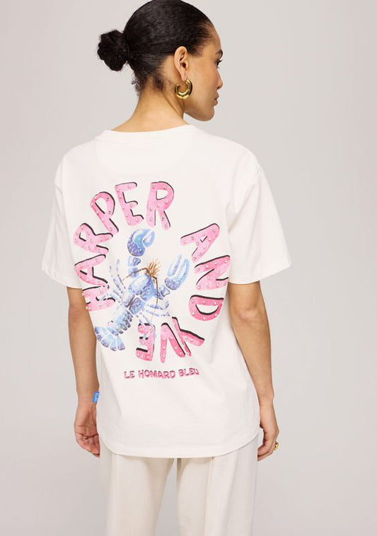T-SHIRT LOBBI WIT | HARPER & YVE