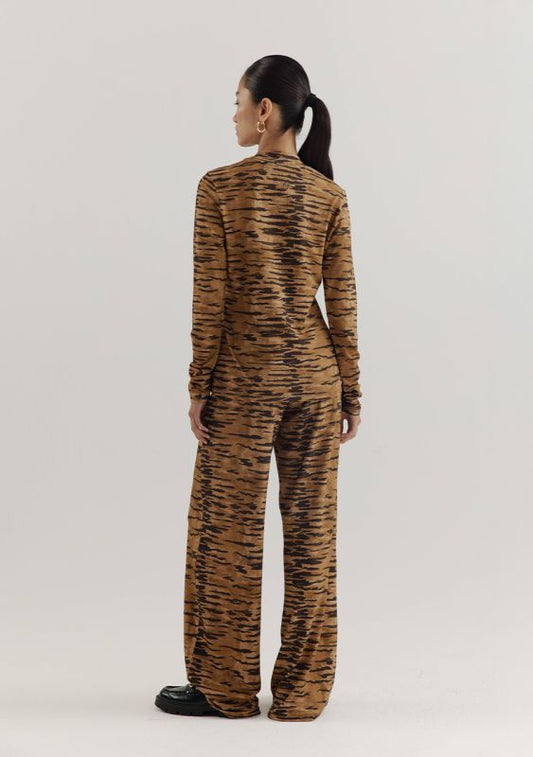 BROEK JANE TRASHY TIGER | HARPER & YVE