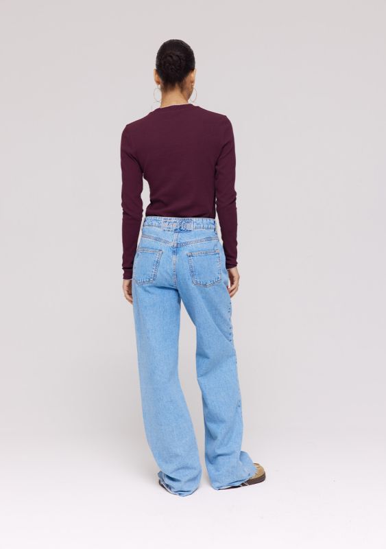 JEANS YVE LIGHT BLUE | HARPER & YVE