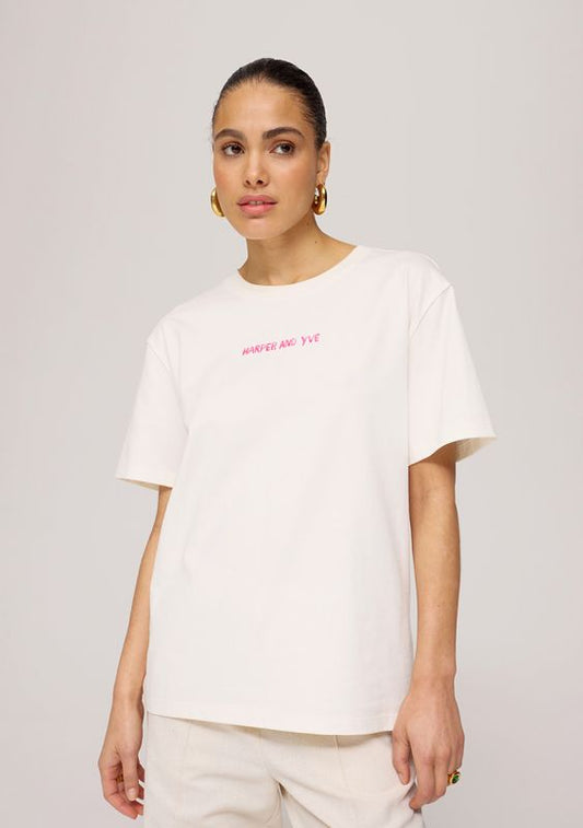 T-SHIRT LOBBI WIT | HARPER & YVE