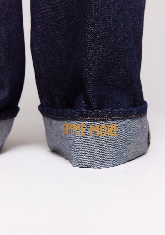 JEANS MADELYNN DARK BLUE | HARPER & YVE