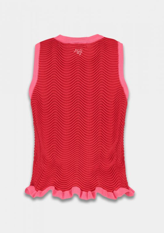 TOP DONNA ROOD | HARPER & YVE