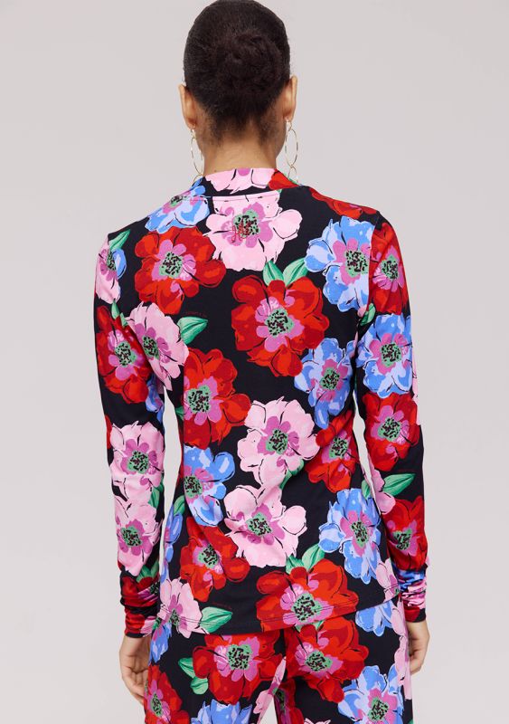 TOP JANE FLOWER DW25 | HARPER & YVE