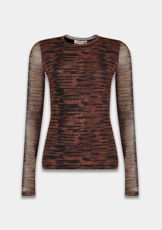 TOP JUNE TRASHY TIGER | HARPER & YVE