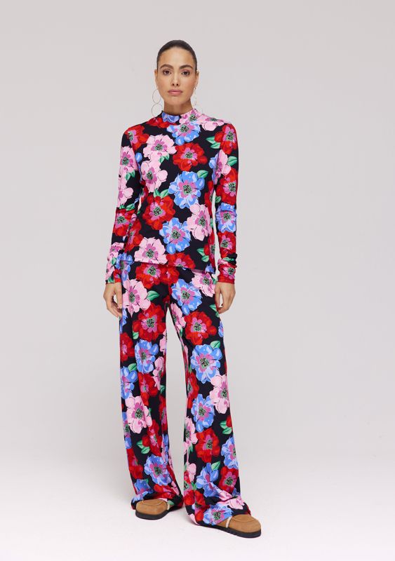 TOP JANE FLOWER DW25 | HARPER & YVE