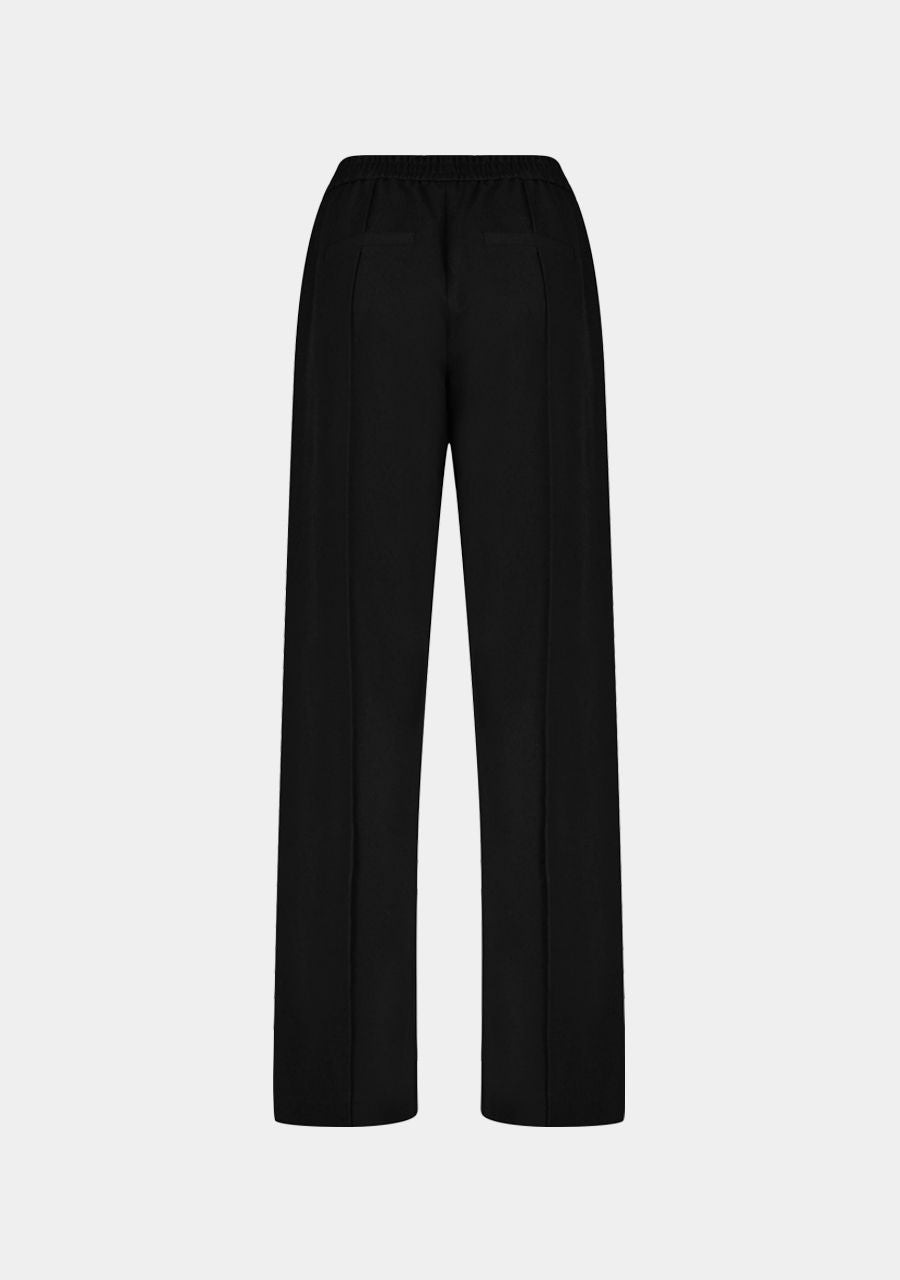 BROEK DORA ZWART AW25 | HARPER & YVE