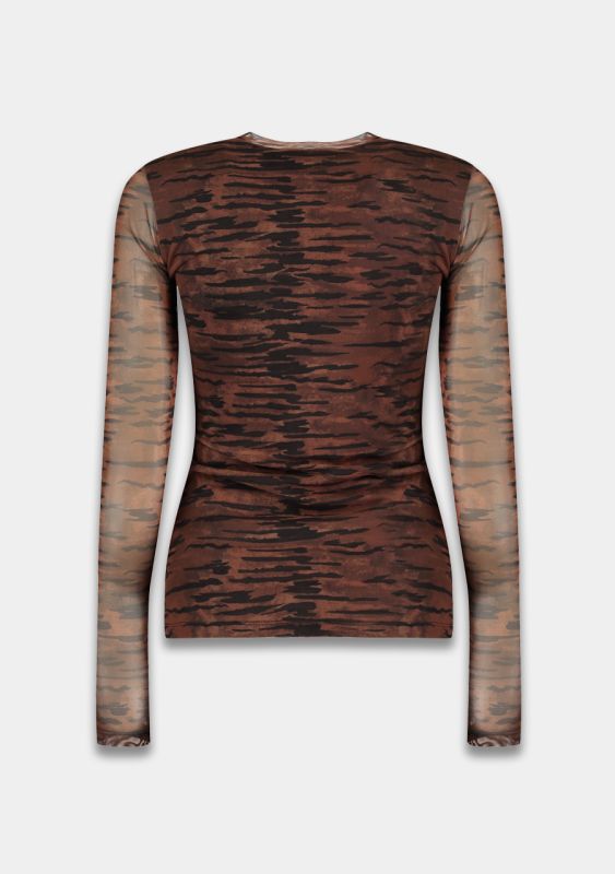 TOP JUNE TRASHY TIGER | HARPER & YVE