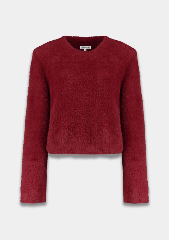 TRUI NINA RUBY RED | HARPER & YVE