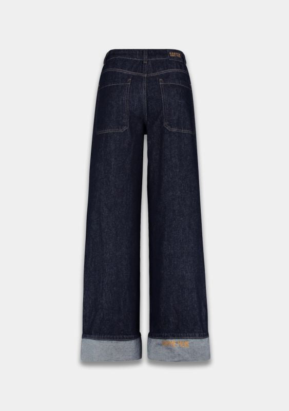 JEANS MADELYNN DARK BLUE | HARPER & YVE