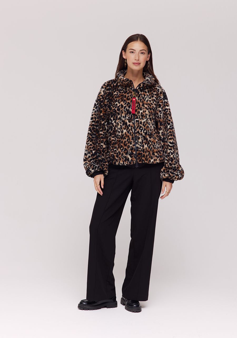 BROEK DORA ZWART AW25 | HARPER & YVE