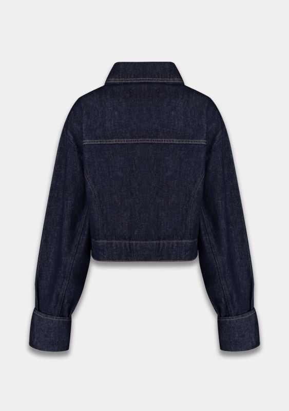 JACKET FIONA DARK BLUE | HARPER & YVE