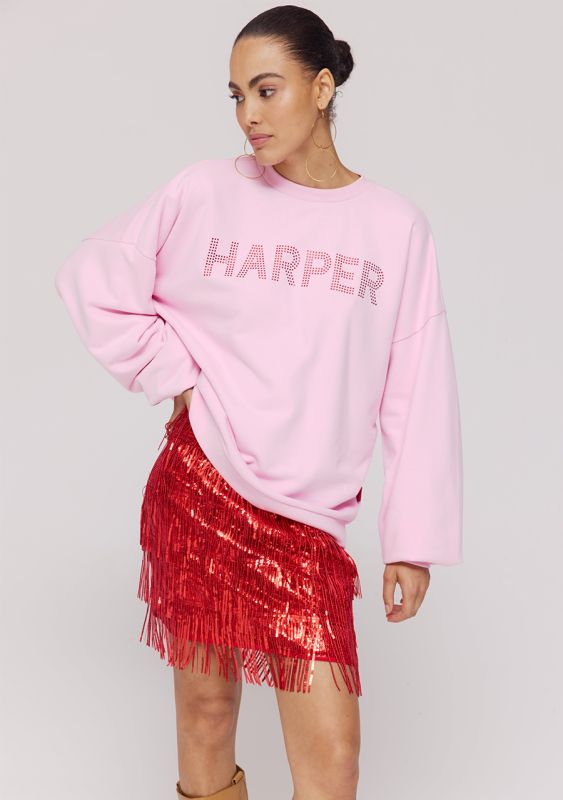 SWEATER RHINE COTTON CANDY | HARPER & YVE
