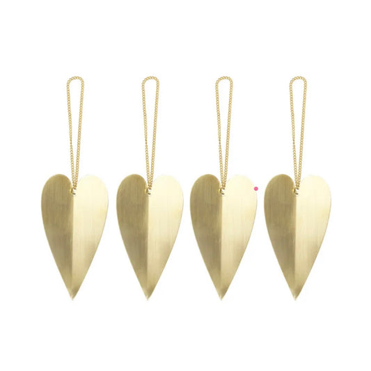 HEART BRASS KERSTVERSIERING | FERM LIVING