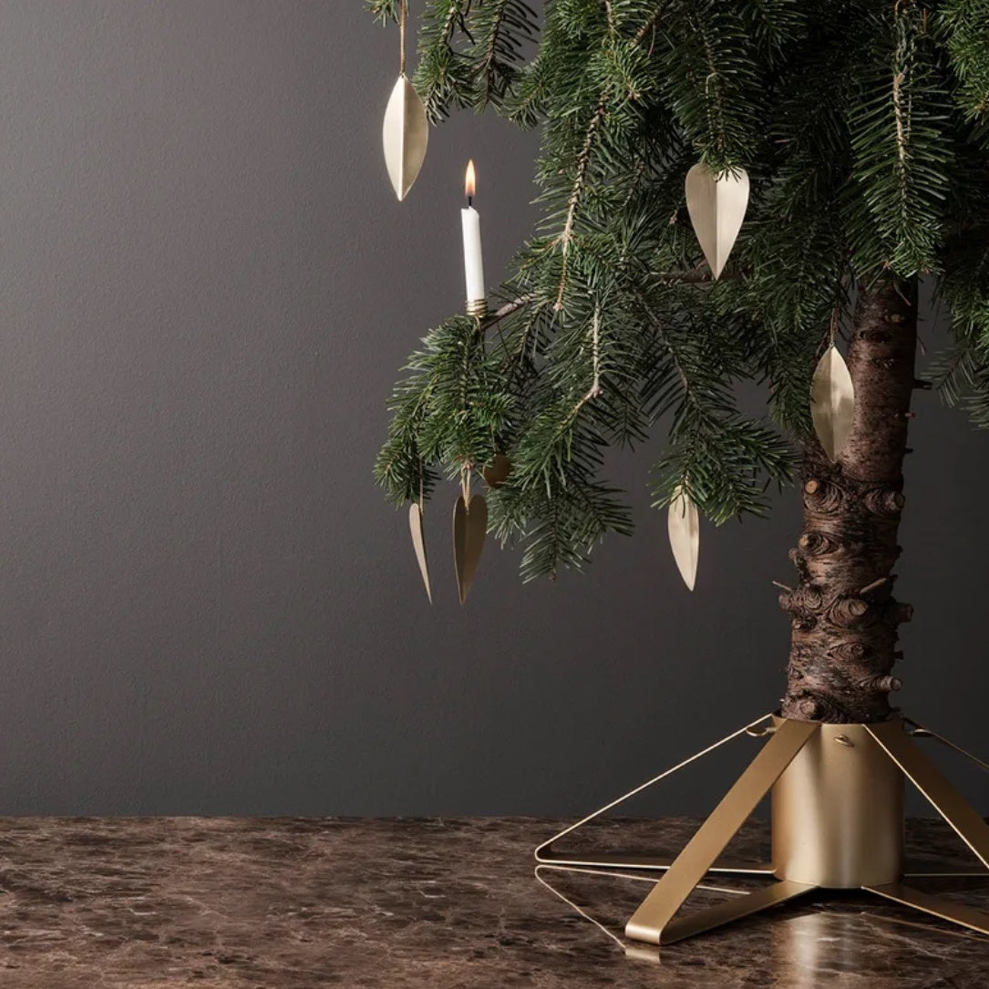 HEART BRASS KERSTVERSIERING | FERM LIVING