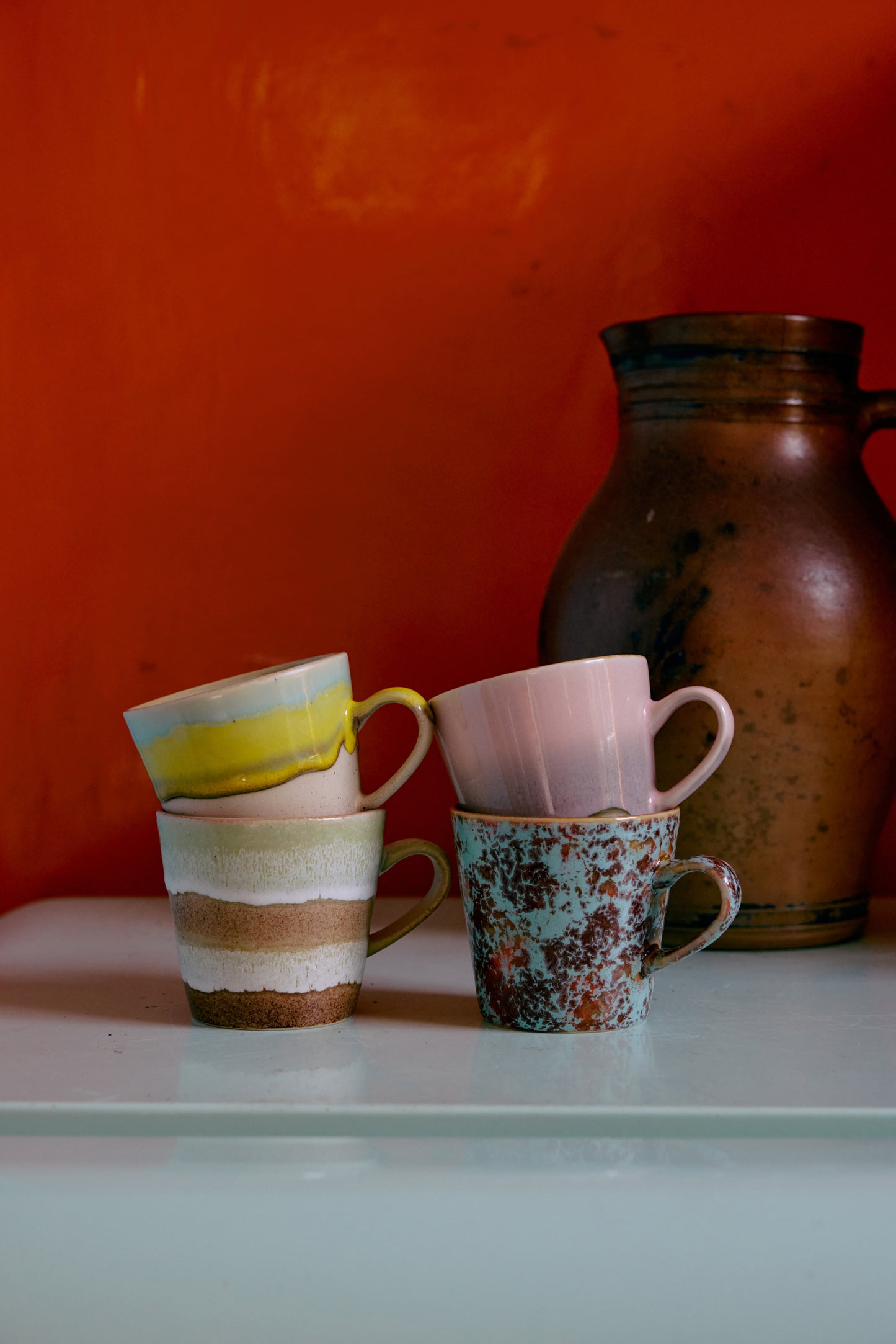 AMERICANO MUG 70S PATINA | HK LIVING