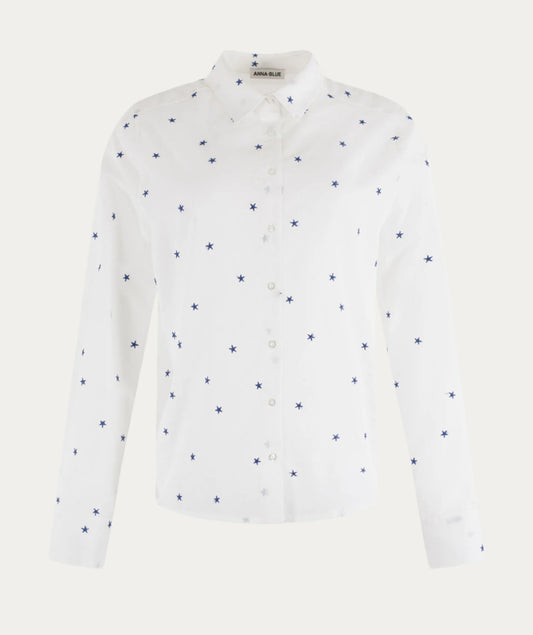 HOLLY BLOUSE | ANNA BLUE