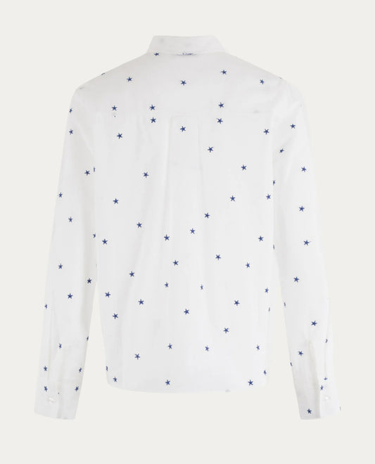 HOLLY BLOUSE | ANNA BLUE