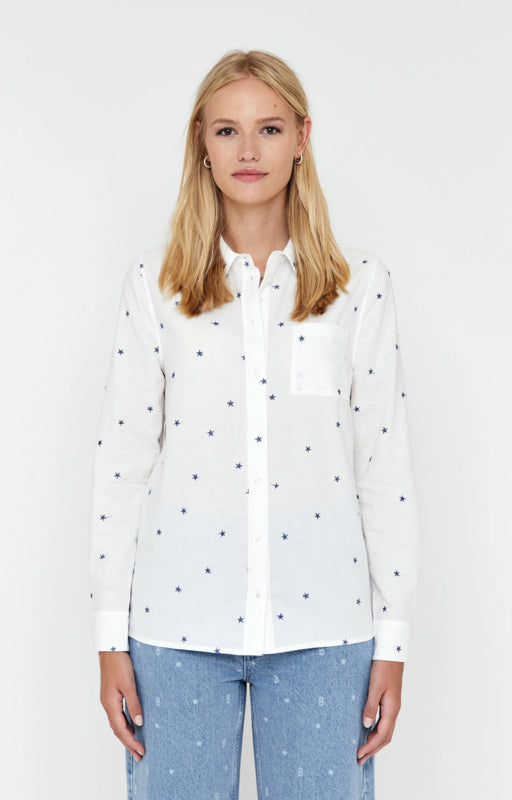 HOLLY BLOUSE | ANNA BLUE