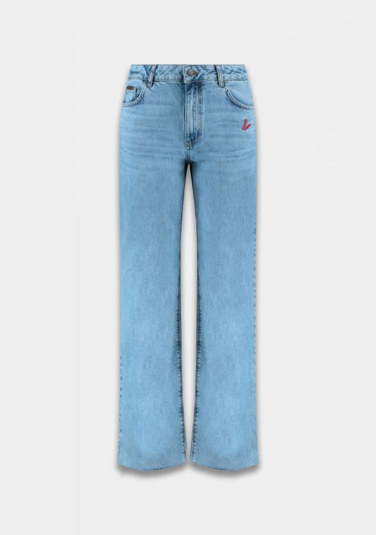 JEANS YVE LICHT BLAUW | HARPER & YVE