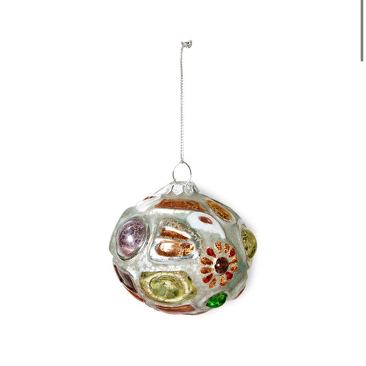 KERSTORNAMENT JEWELS ROUND | HK LIVING