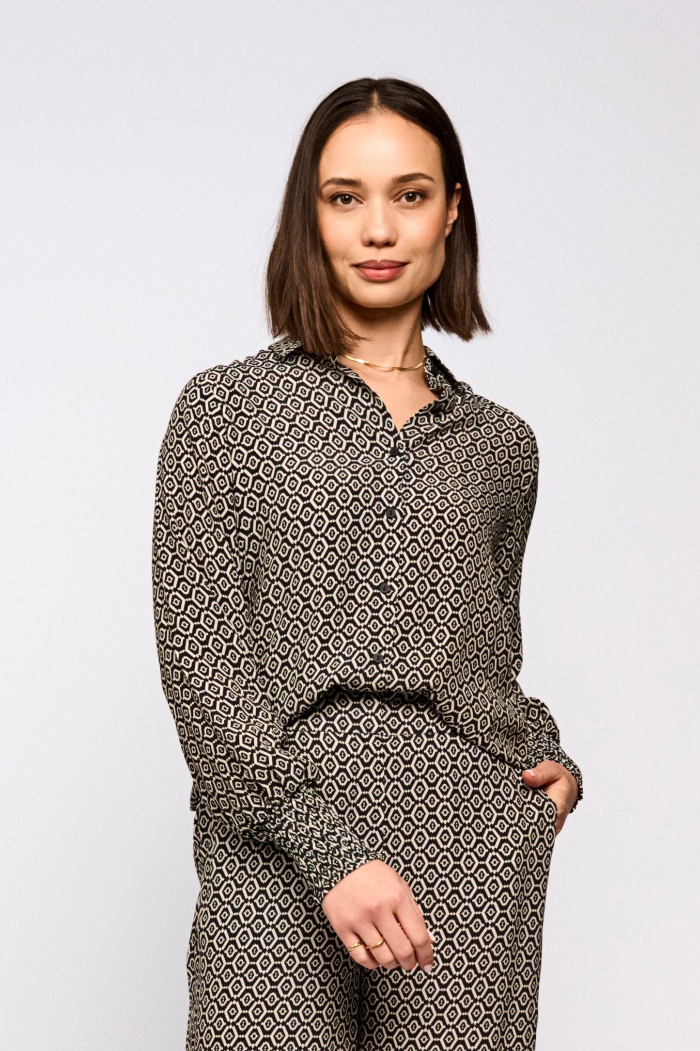 JOSIE BLOUSE #3870 | SPOOQ