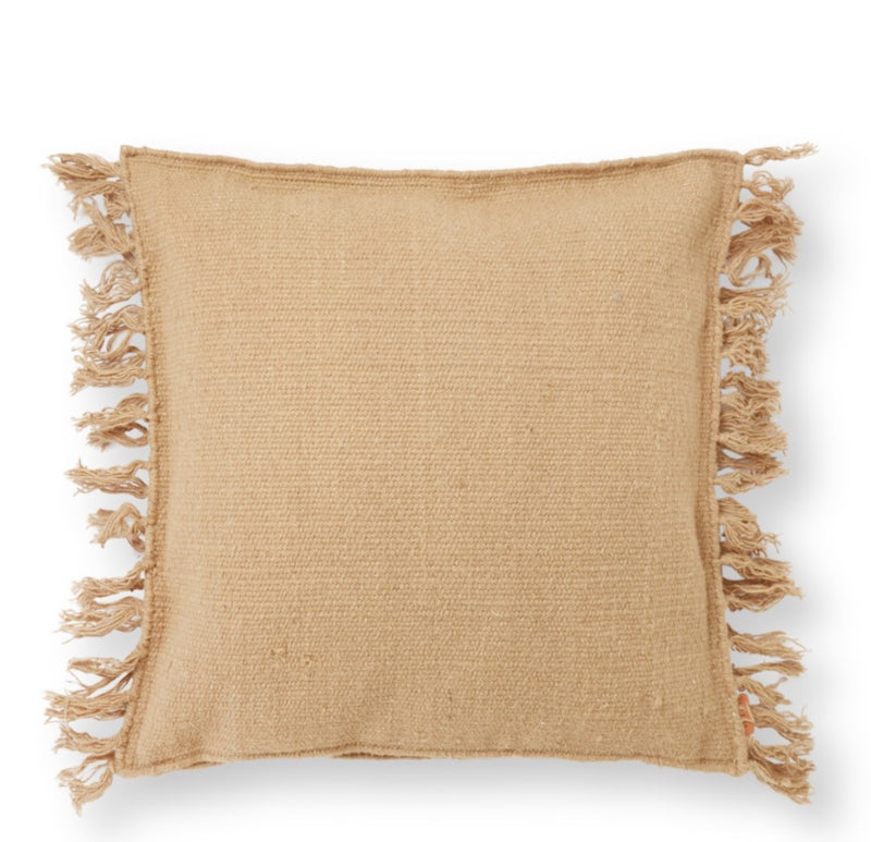 KELIM FRINGE SAND KUSSEN | FERM LIVING