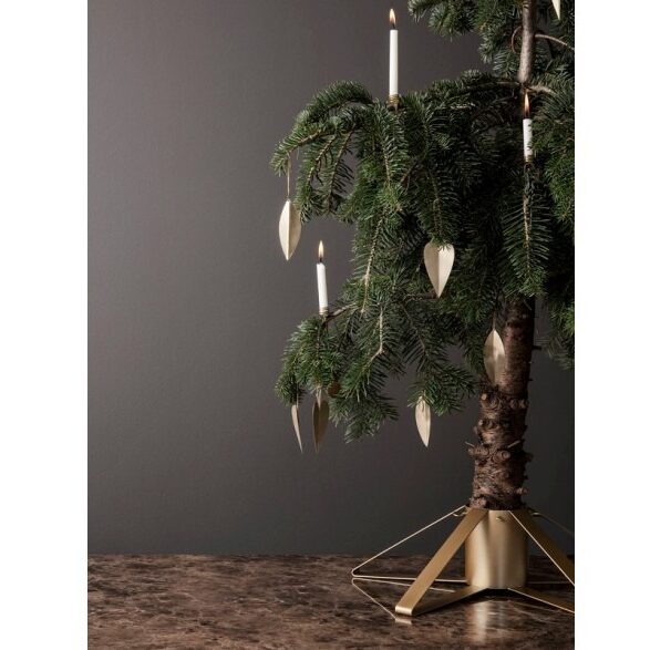 LEAF KERSTBOOMDECORATIE MESSING | FERM LIVING