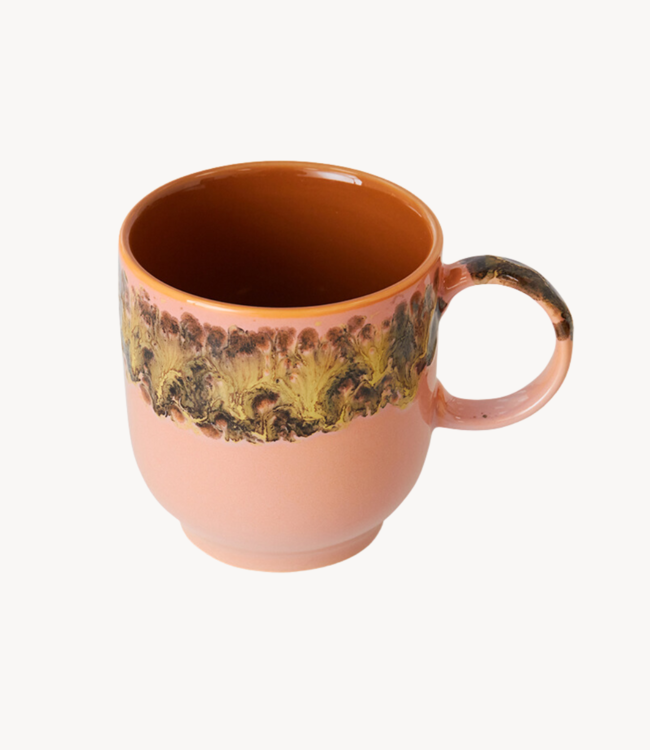 CAFE MUG 70S LUSH | HK LIVING