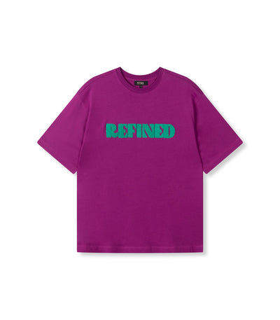 MAGGY T-SHIRT PURPLE | REFINED DEPARTMENT