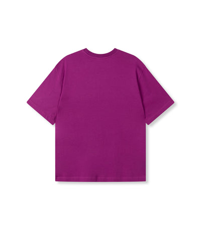 MAGGY T-SHIRT PURPLE | REFINED DEPARTMENT