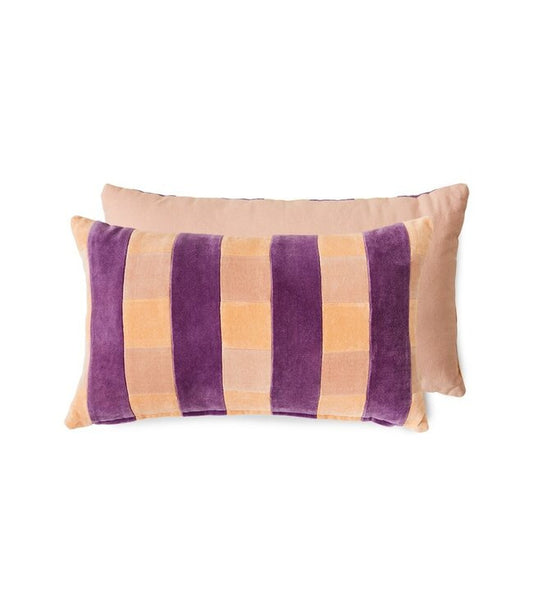 VELVET STRIPED KUSSEN MIDSUMMER | HK LIVING