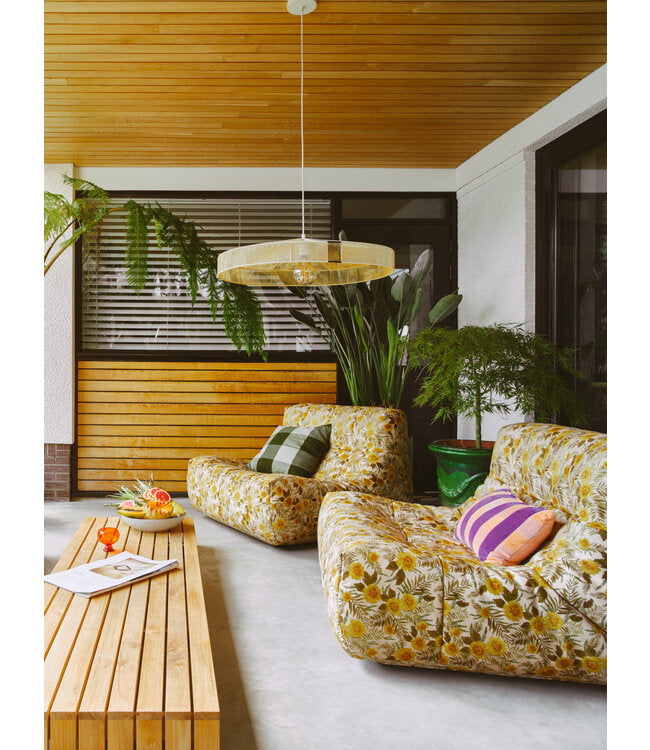 VELVET STRIPED KUSSEN MIDSUMMER | HK LIVING