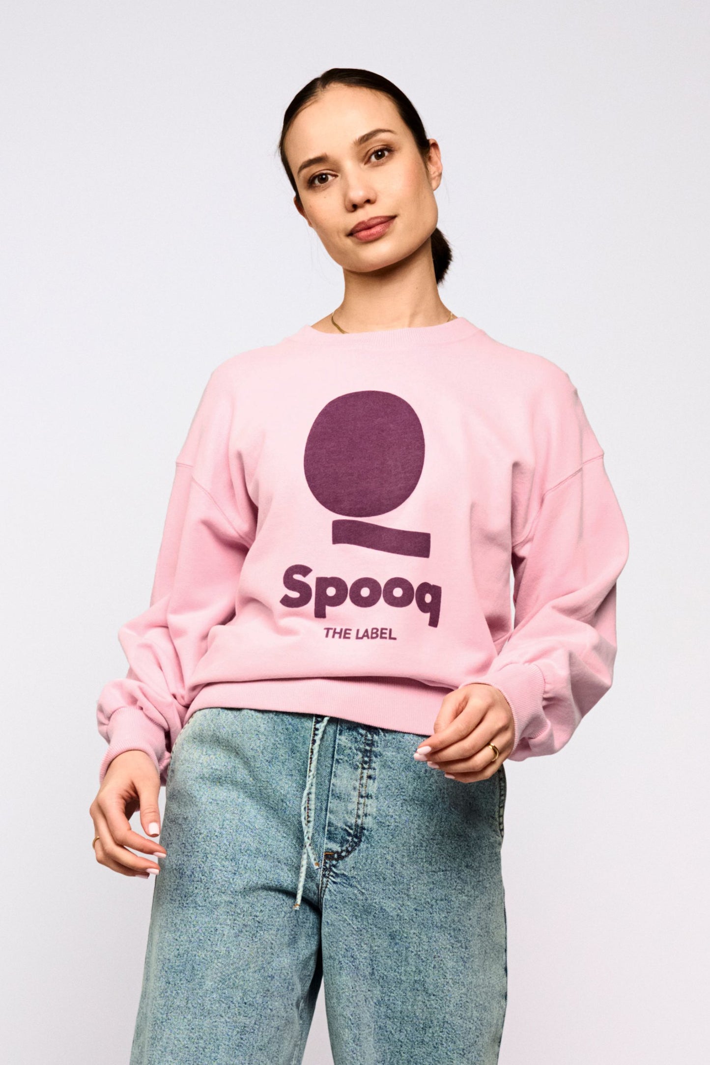 MISCHA SWEATER PINK LAVENDER | SPOOQ